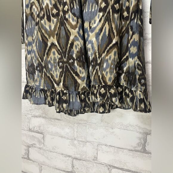 Sanctuary Long Sleeved Ruffled Mini Dress - Picture 7 of 8